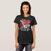 Doubles Your Chances Of Getting Laid Bisexual Prid T-shirt (Voorkant volledig)