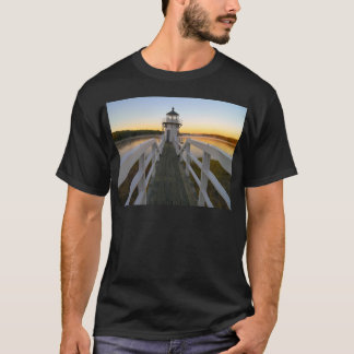 Doubling Point Light, Maine T-shirt