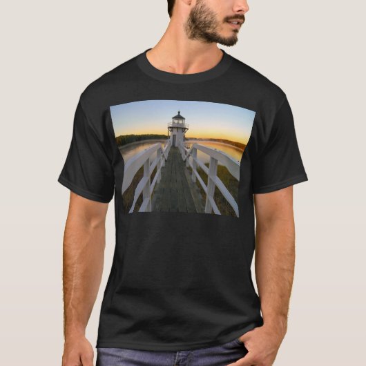 Doubling Point Light, Maine T-shirt (Voorkant)