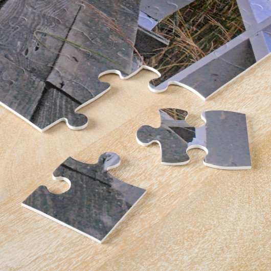 Doubling Point Lighthouse, Arrowsic Island Legpuzzel (Zijkant)