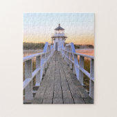 Doubling Point Lighthouse, Arrowsic Island Legpuzzel (Verticaal)