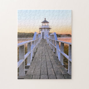 Doubling Point Lighthouse, Arrowsic Island Legpuzzel