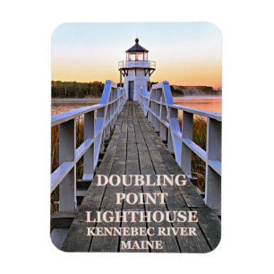 Doubling Point Lighthouse, Arrowsic Island Magneet