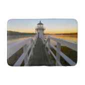 Doubling Point Lighthouse, Arrowsic Island Maine Badmat (Voorkant)