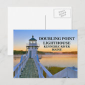 Doubling Point Lighthouse, Maine Briefkaart (Voorkant / Achterkant)
