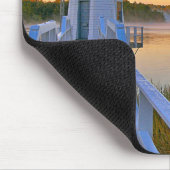 Doubling Point Lighthouse, Maine Mousepad Muismat (Hoek)