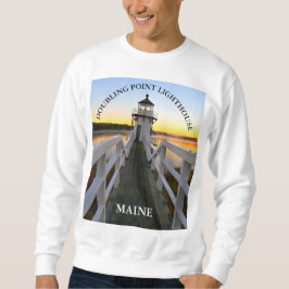 Doubling Point Lighthouse, Maine Sweatshirt