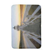 Doubling Point Vuurtoren, Arrowsic Eiland Maine Badmat (Voorkant Verticaal)