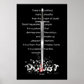 Doubt Kills Poster (Voorkant)