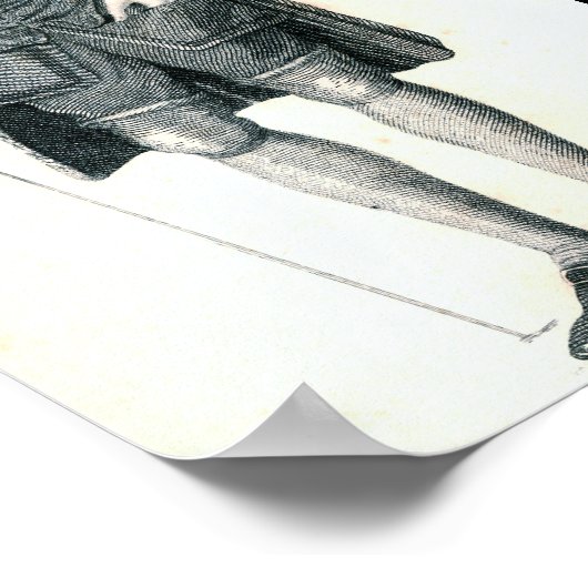 Doubt - kunstdrukken poster (Hoek)