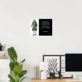 Doubt - kunstdrukken poster (Thuiskantoor)