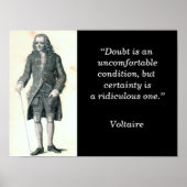 Doubt - kunstdrukken poster (Voorkant)