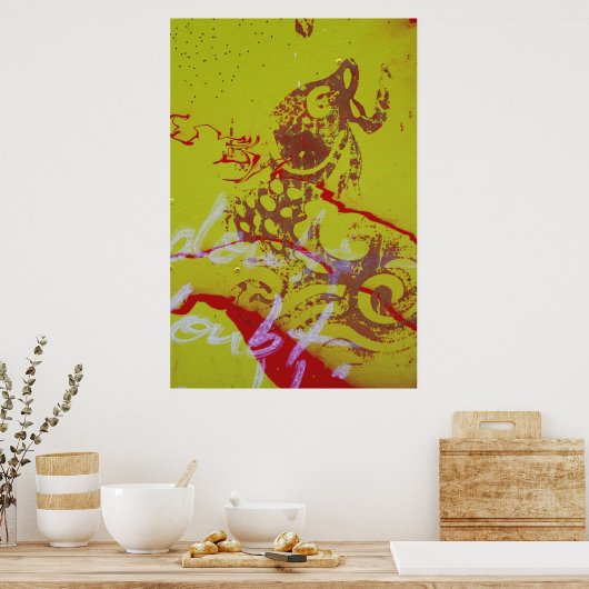 "Doubt" Poster (Keuken)