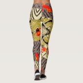 Doubt Walks ongehinderd Leggings (Achterkant)