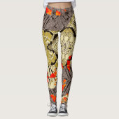 Doubt Walks ongehinderd Leggings (Voorkant)