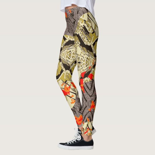 Doubt Walks ongehinderd Leggings (Links)