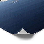 Doubtful Sound Nieuw-Zeeland Poster (Hoek)