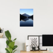 Doubtful Sound Nieuw-Zeeland Poster (Thuiskantoor)
