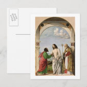Doubting Thomas with St. Magnus, c.1504-05 Briefkaart (Voorkant / Achterkant)