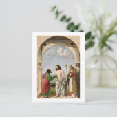 Doubting Thomas with St. Magnus, c.1504-05 Briefkaart (Staand voorkant)