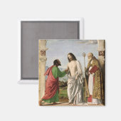 Doubting Thomas with St. Magnus, c.1504-05 Magneet (Voorkant / Achterkant)