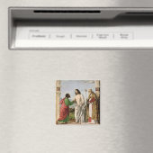 Doubting Thomas with St. Magnus, c.1504-05 Magneet (Insitu (Vaatwasser))