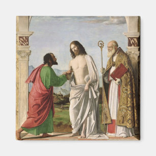Doubting Thomas with St. Magnus, c.1504-05 Magneet
