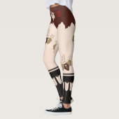 Doubuku-Erwenerinukijikiriyabusumamontsujigaha Leggings (Links)