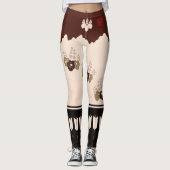 Doubuku-Erwenerinukijikiriyabusumamontsujigaha Leggings (Voorkant)