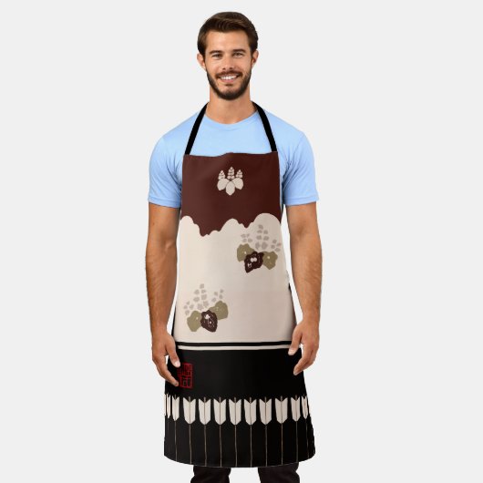 Doubuku-Erwenerinukijikiriyabusumamontsujigaha Schort (Gedragen)