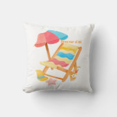 Douceur d'été kussen (Voorkant)