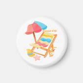 Douceur d'été magneet (Voorkant)