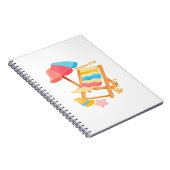 Douceur d'été notitieboek (Rechterzijde)