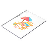 Douceur d'été notitieboek (Linkerzijde)