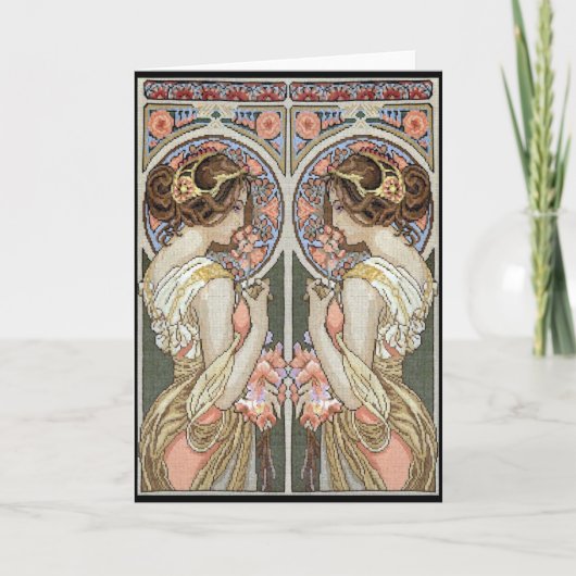 douceur kaart (Voorkant)