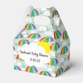 Douche aanpassen  bedankdoosjes (Achterkant)