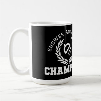 Douche argumenten kampioen koffiemok