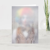 Douche Clown Kaart (Voorkant)