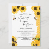 Douche de mama om baby shower te zijn kaart (Voorkant)