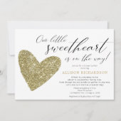 Douche door post moderne zwarte goud geslachtsneut kaart (Voorkant)