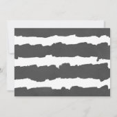 Douche door post moderne zwarte goud geslachtsneut kaart (Achterkant)