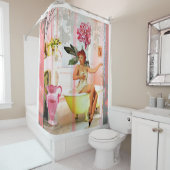 douche douchegordijn (In situ)