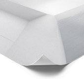 Douche Highland Koe Badkamer Afbeelding Print Post (Hoek)