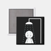 Douche magneet (Voorkant / Achterkant)