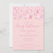 Douche op afstand / strooi door de post kaart (Voorkant)