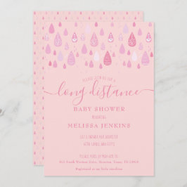 Douche op afstand / strooi door de post kaart