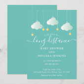 Douche op afstand / strooi door de post kaart (Voorkant / Achterkant)