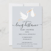 Douche op afstand / Strooi per post Kaart (Voorkant)