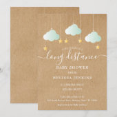 Douche op afstand / Strooi per post Kaart (Voorkant / Achterkant)