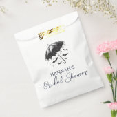 Douche Paraplu Vrijgezellenfeest Bedankzakje (Gezegeld)